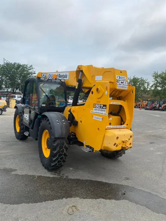 2016 JCB 507-42 Forklift