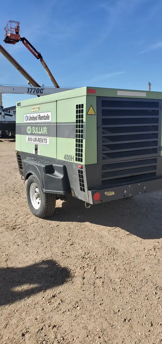 2019 Sullair 400HDPQ-CU Air Compressor