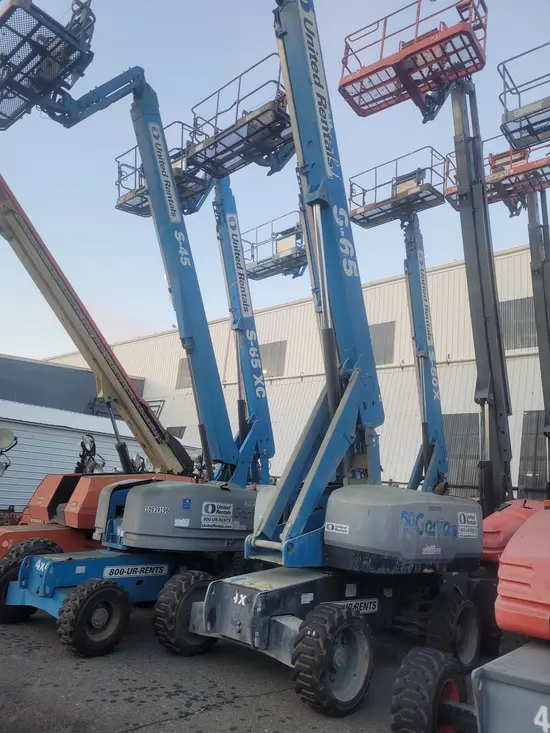 2016 Genie S-65 Boom Lift