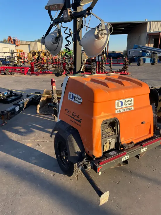 2018 Magnum Pro MLT6SM Towable Light Tower