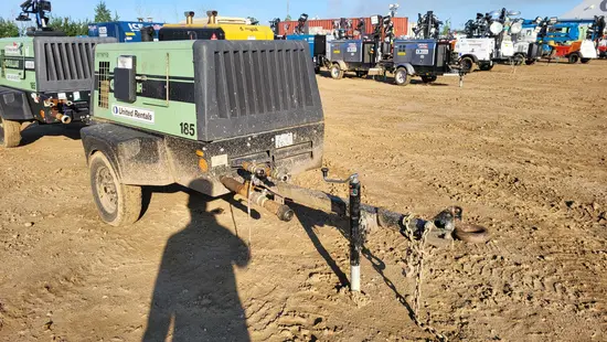 2018 Sullair 185DPQ-KU-T3 Air Compressor
