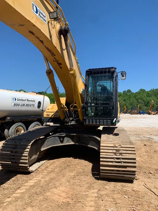 2017 Kobelco SK350LC-10 Excavator