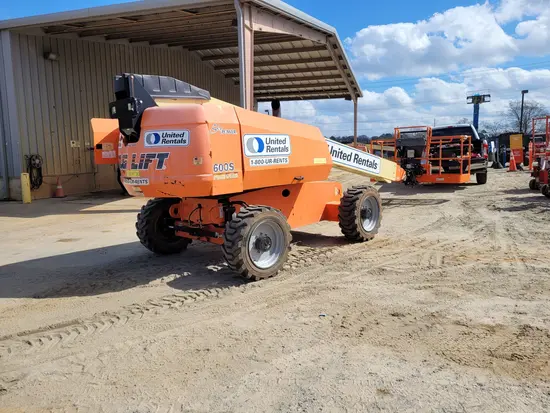 2017 JLG 600S Boom Lift