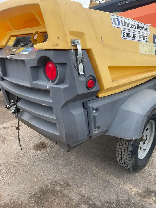 2018 Atlas Copco XAS185KD7 T4F Air Compressor