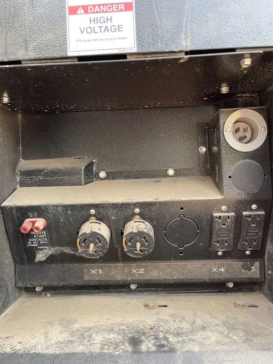 2018 Doosan G25WDO-T4F Diesel Generator