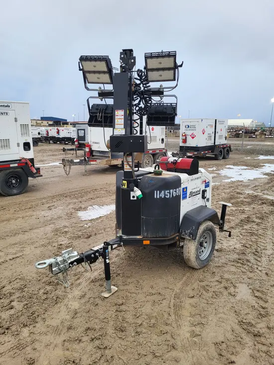 2022 Allmand NLGR LC 3KW Portable Work Light