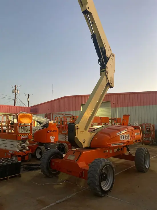 2015 JLG E600JP Boom Lift