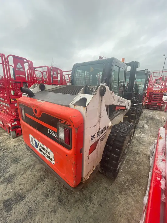 2017 Bobcat T550 Track Loader