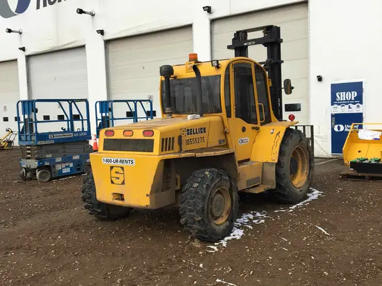 2016 SELLICK S80 Forklift