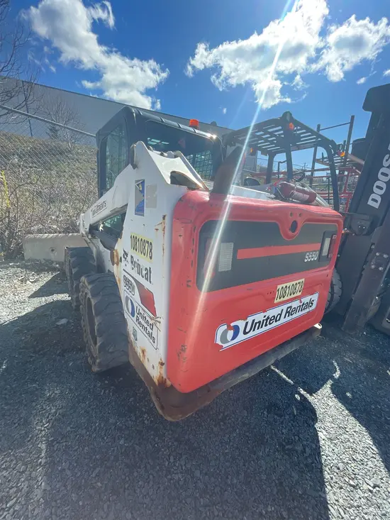 2018 Bobcat S550 Track Loader