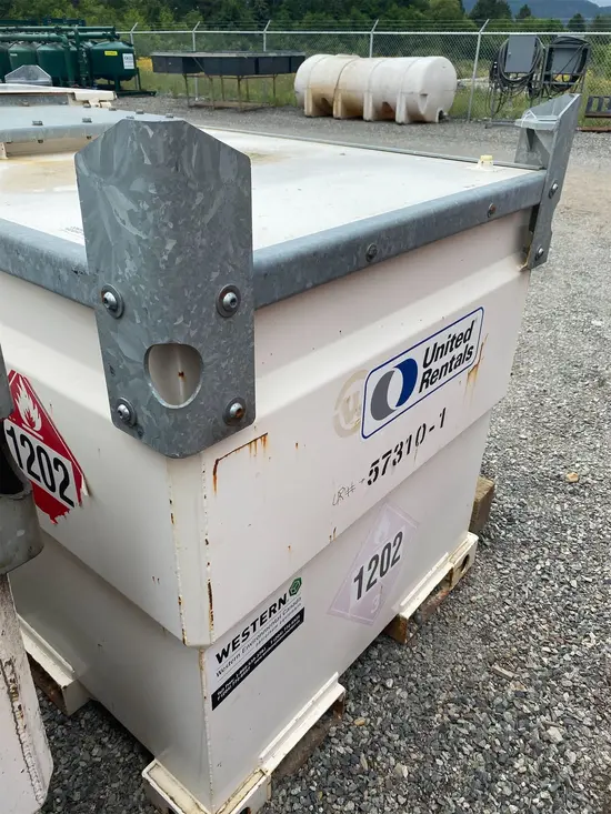 2013 Transcube 20TCG Fuel Tank