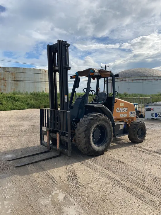 2019 Case 586H Forklift