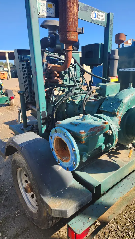 2013 BakerCorp BP66LS-CD66OT Pump