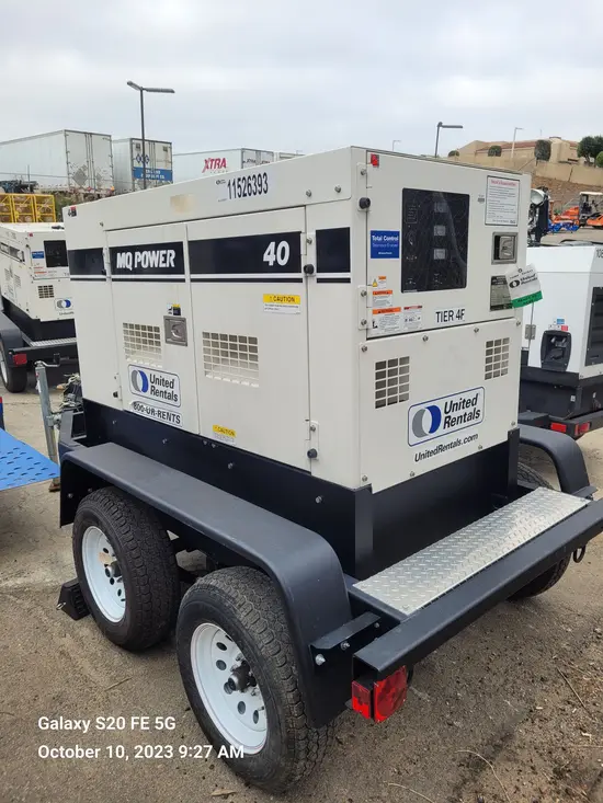 2022 Multiquip DCA40SSKU4F Diesel Generator
