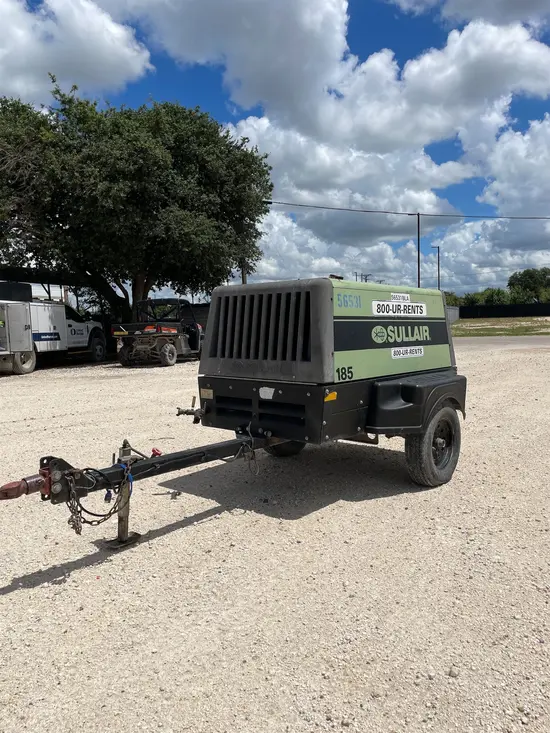 2018 Sullair 185DPQ-KU-T3 Air Compressor