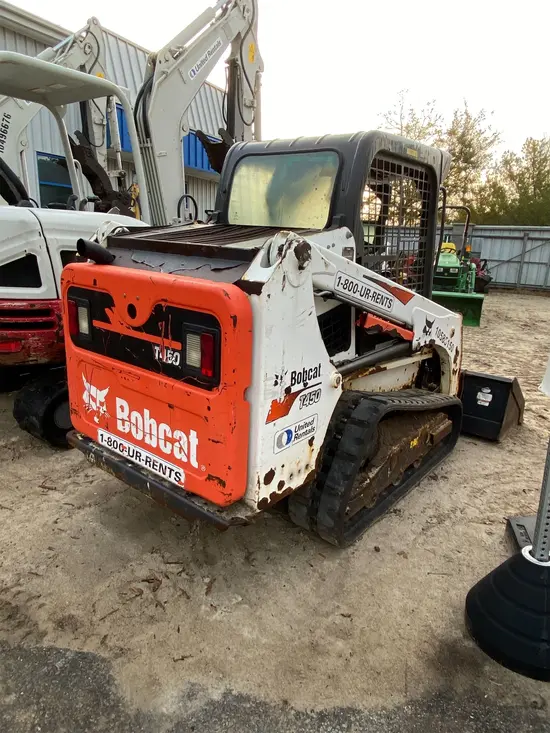 2017 Bobcat T450 Track Loader