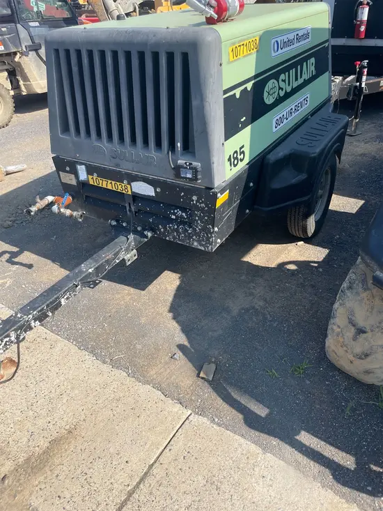 2018 Sullair 185DPQ-KU-T3 Air Compressor
