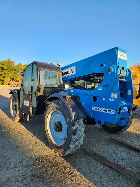 2015 Genie GTH-636 Forklift