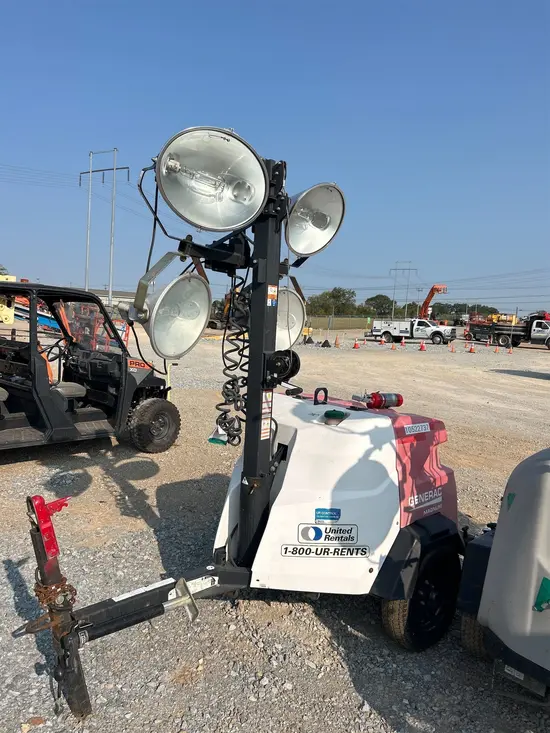 2016 Magnum Pro MLT6SM Towable Light Tower