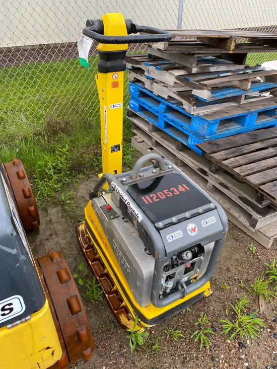 2021 Wacker Neuson DPU4545He Vibratory Plate Compactor