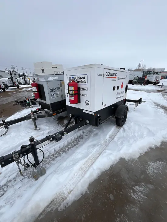 2021 Generac MDG25IF4CAN Diesel Generator