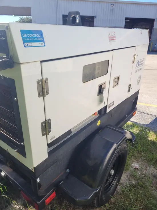 2018 Wacker Neuson G25 T4F Diesel Generator