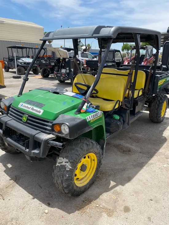 2021 John Deere XUV855M Utility Vehicle