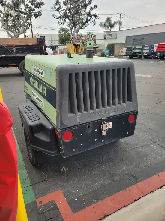 2017 Sullair 185DPQ-KU-T3 Air Compressor
