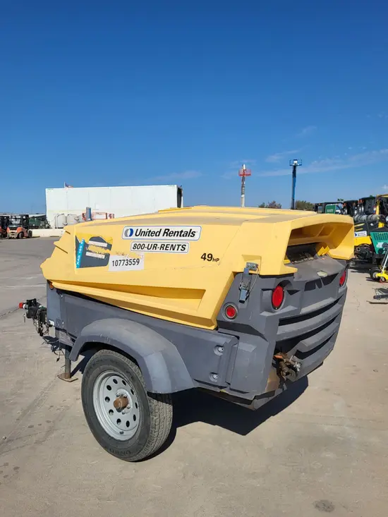 2018 Atlas Copco XAS185KD7 T4F Air Compressor