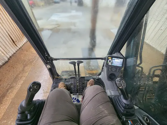2018 Case CX160D Excavator
