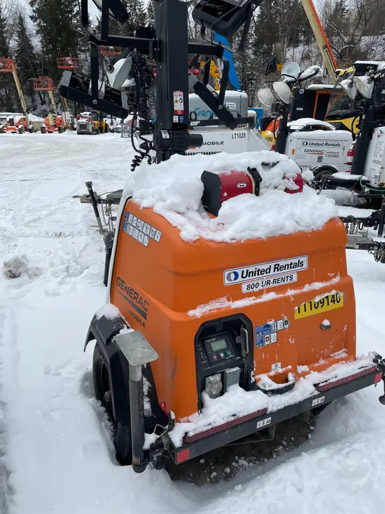 2020 Generac MLT6SKDS Towable Light Tower
