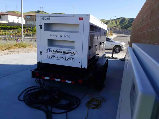 2014 Cummins C200D6R WOG Diesel Generator