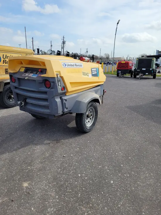 2017 Atlas Copco XAS185KD7 T4F Air Compressor