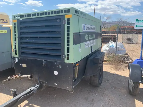 2017 Sullair 400HDPQ-CU Air Compressor