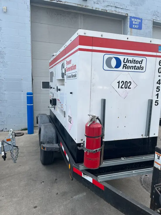 2015 Cummins C60D6R Diesel Generator