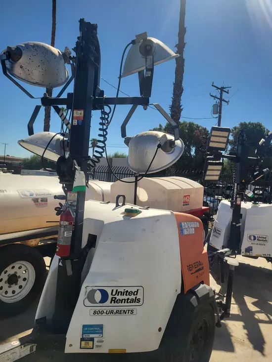 2019 Magnum Pro MLT6SM Towable Light Tower