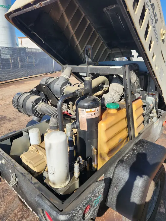 2018 Doosan C185WDZ-T4F Air Compressor
