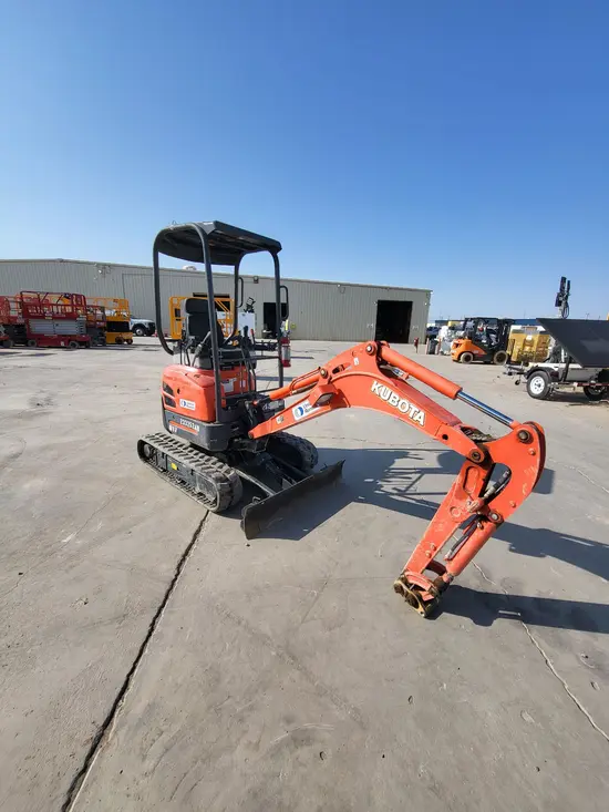 2019 Kubota U17VR1 Mini Excavator