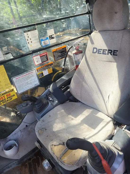 2018 John Deere 210G LC Excavator