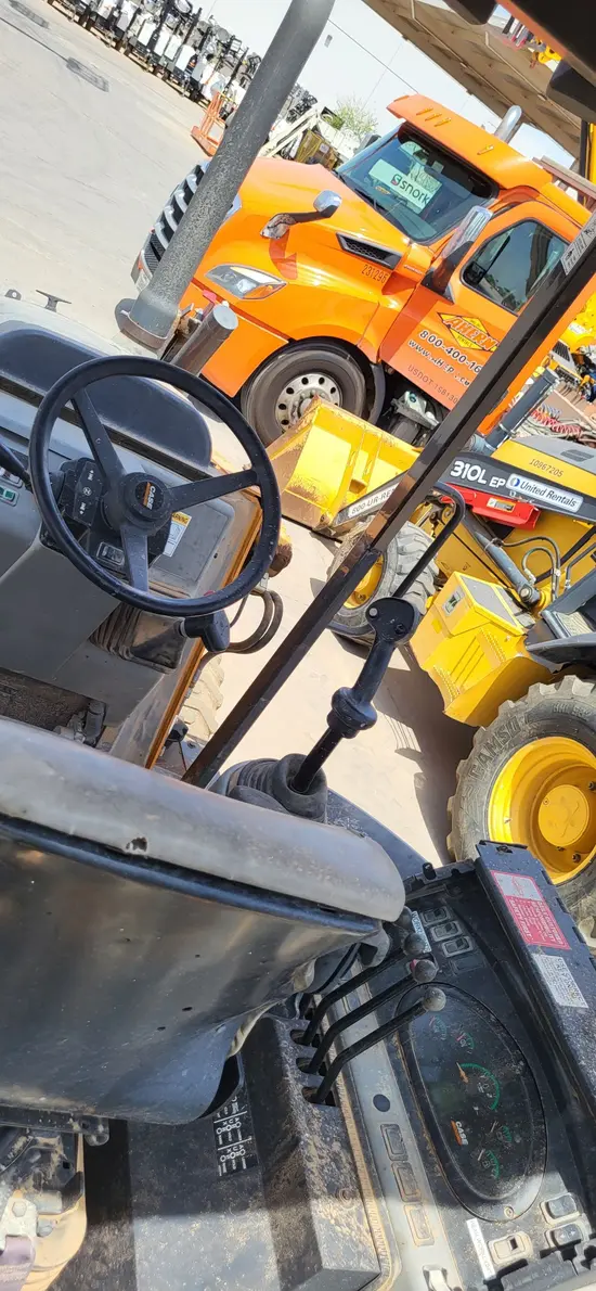 2018 Case 570N EP Wheel Loader