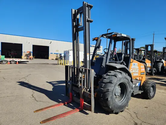 2019 Case 586H Forklift