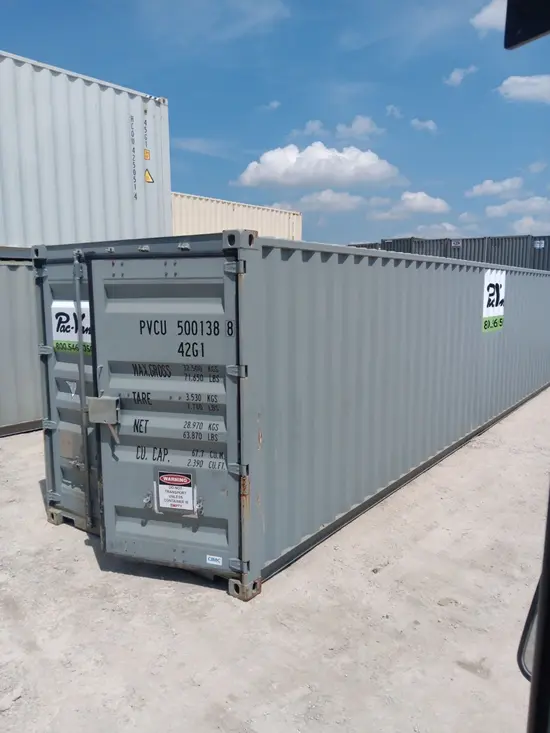 2018 TAICANG CI TBD 40 ft Storage Container