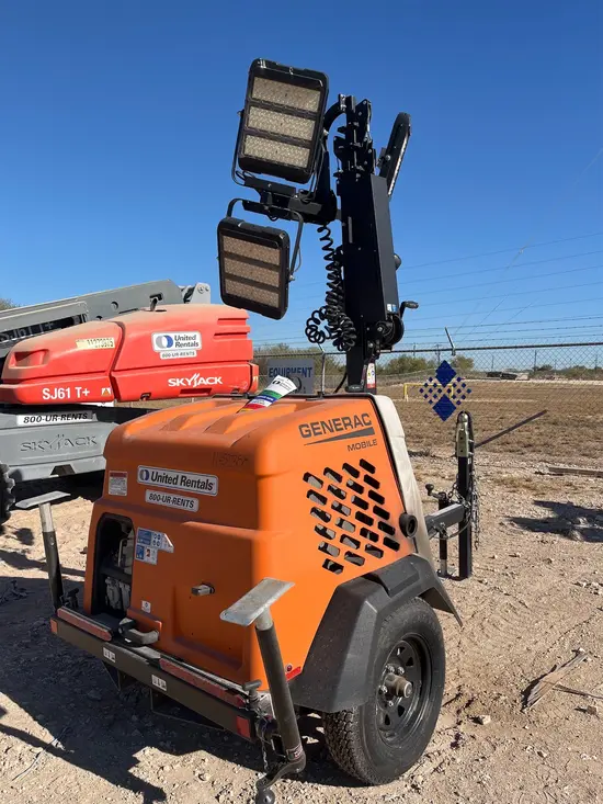 2022 Generac MLT6SMDS Towable Light Tower