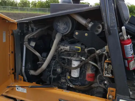 2017 Case 586H Forklift
