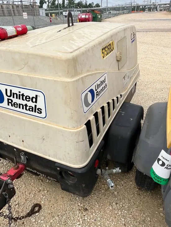 2018 Doosan C185WDZ-T4F Air Compressor