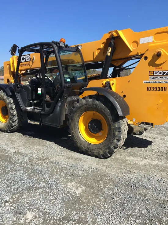 2015 JCB 507-42 Forklift