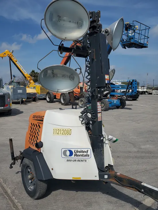 2021 Generac MLT6SM Towable Light Tower