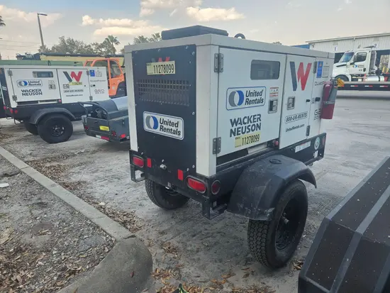 2021 Wacker Neuson G25 T4F Diesel Generator