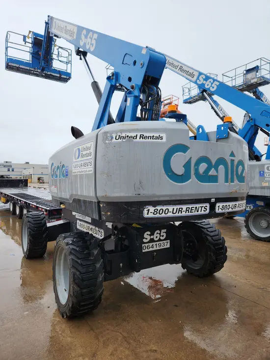 2017 Genie S-65 Boom Lift