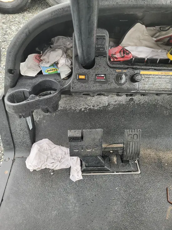 2017 Club Car PRECEDENT Utility Vehicle